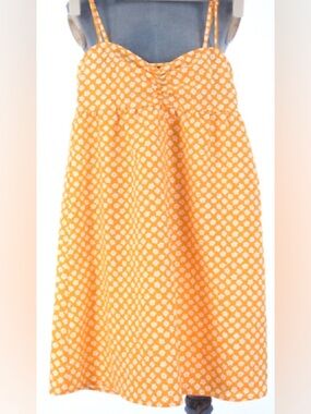 H&M Yellow Floral V-Neck Summer Top